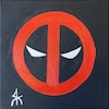 Marvel character Deadpool logo