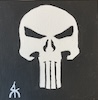 Marvel character The Punisher logo