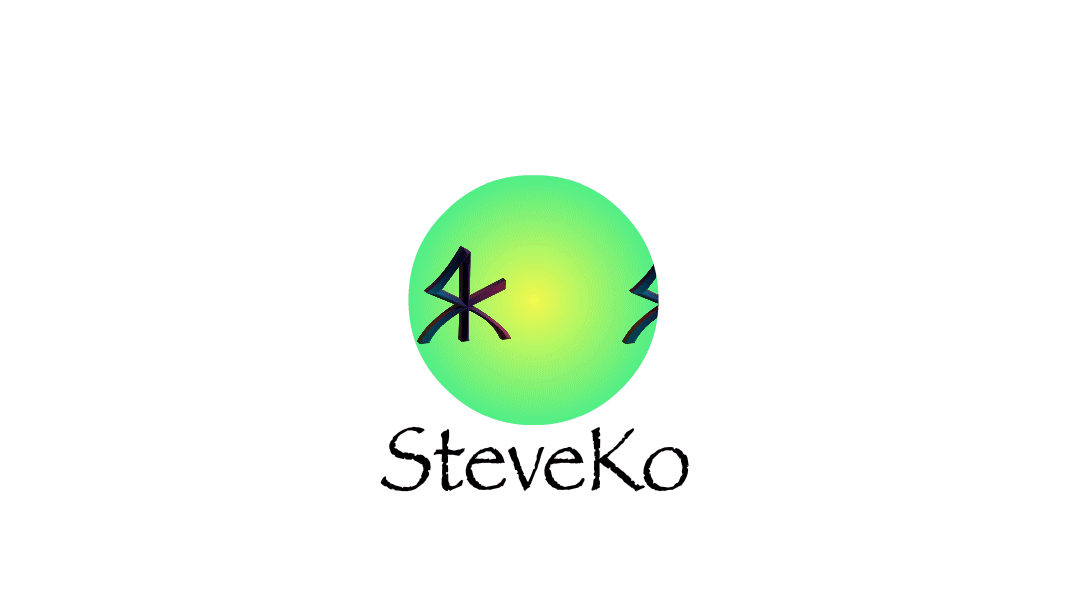 spinning logo
